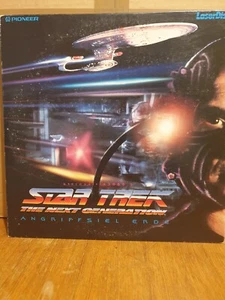 Laserdisc Star Trek Next Generation Angriffsziel Erde PAL deutsch Version - Afbeelding 1 van 2