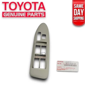 97 - 01 TOYOTA CAMRY CE LE XLE DOOR WINDOW LOCK SWITCH BEZEL TRIM SAGE OEM NEW - Picture 1 of 10