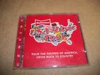 VARIOUS ARTISTS- BUDWEISER USA MUSIC TOUR CD ALBUM WITH OR WITHOUT CASE