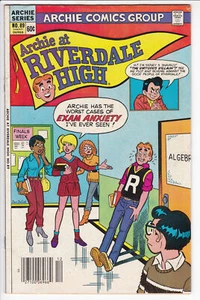 ARCHIE AT RIVERDALE HIGH #89 1ST APP CHERYL BLOSSOM IN TITLE - GEMINI MAILER - Picture 1 of 2
