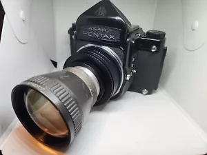 165mm Custom Modified Projection lens +adapter for Pentax camera 67,6x7,67II,SMC - Picture 1 of 19