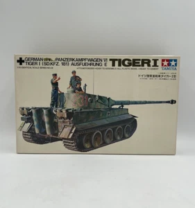 Vintage Tamiya Panzerkampfwagen VI Tiger I SD.KFZ. 181 Ejecución E Nº 26 - Imagen 1 de 6