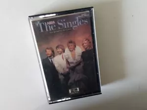 Abba The Singles - Cassette Tape Argentina Pressing VG Condition Rare - Picture 1 of 3