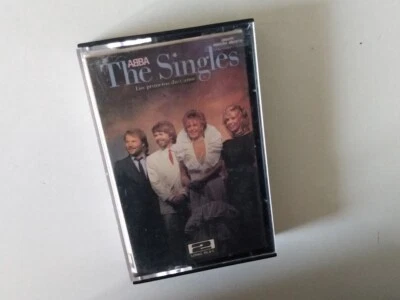 Abba The Singles - Cassette Tape Argentina Pressing VG Condition Rare - Image 1 of 3