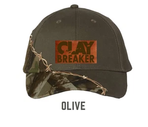 Rompedor de arcilla parche de cuero sombrero arcilla skeet trampa tiro grabado con láser - Imagen 1 de 31