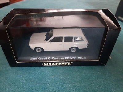 Opel Kadett "C" Caravan Minichamps 1/43 (430 045619) - Immagine 1 di 4
