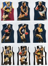 2006 AFL CHAMPIONS DIE-CUT GUERNSEY BULK LOT SET CARD - USE MENU TO COMPLETE SET