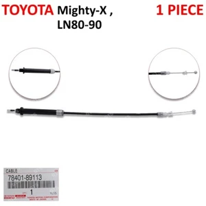 Cable SUB-ASSY Throttle Control Fits Toyota Hilux Mighty-X LN80 MK3 1989 1995 - Picture 1 of 11