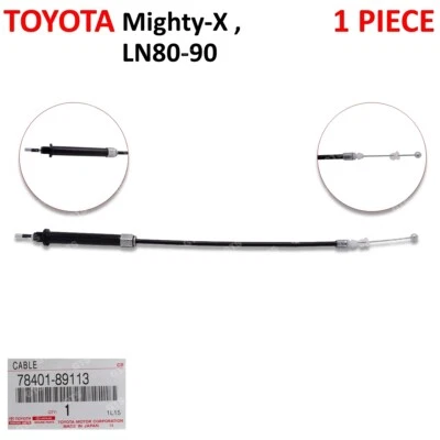 Cable SUB-ASSY Throttle Control Fits Toyota Hilux Mighty-X LN80 MK3 1989 1995 - image 1 of 4