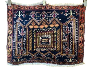 Handgeknüpfter Perser Orientteppich - Beloudj, 62x82cm - Bild 1 von 24