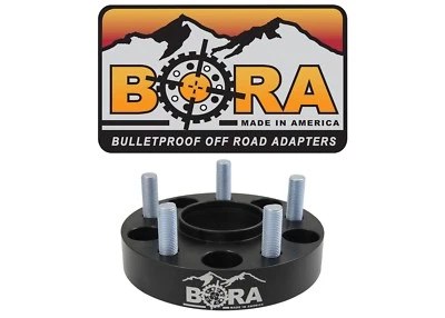 BORA SLIP SPACERS (1997-2006) JEEP WRANGLER TJ, .375" THICK, QTY 2, USA MADE - Image 1 of 4