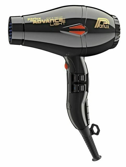 Parlux Hair Dryer 2200 Advance Light Black