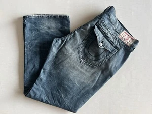True Religion Boot Cut Jeans Herren Gr. 46 Pattentasche - Bild 1 von 7