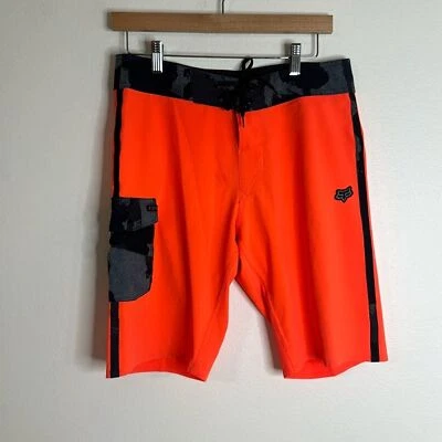 Fox гонки доска шорты плавки шорты 9» мужчин на открытом воздухе sz 30 - Изображение 1 из 4