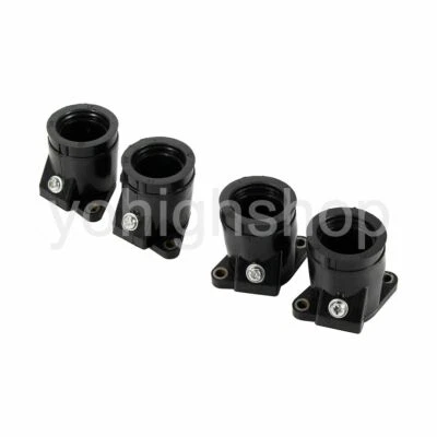 Coletor de admissão de carboidratos carburador botas junta para Yamaha FZR400 1989-1994 1992 93 - Imagem 1 de 4