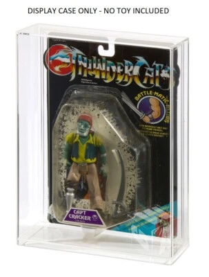GW Acrylic LJN Thundercats (Rectangular Card/Standard Bubble Depth) Display Case