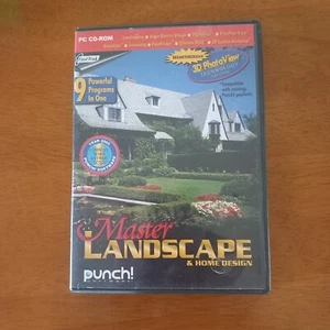 Master Landscape Gardener & Home Design (PC CD-ROM, 2002) Symulator symulacji - Zdjęcie 1 z 7