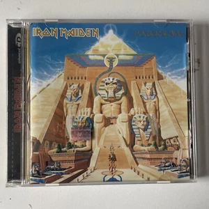 CD Iron Maiden- Powerslave!!! Enhanced Version Rare Argentina Press Mint Cond - Picture 1 of 8