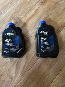 Aceite de mezcla sintética 2 QT XPS Marine XD50 BRP Johnson Evinrude 2 tiempos fueraborda - Imagen 1 de 4