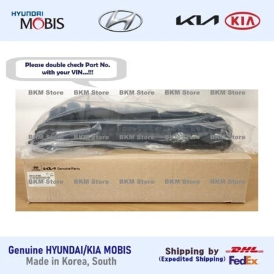 Genuíno 224103F400 Left Rocker Cover Assy para Genesis, Equus, K9 / K900 - 5.0L - Imagem 1 de 4