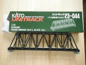 Ponte a capriata nero calibro N Kato 23-044 - scatola aperta - Foto 1 di 2