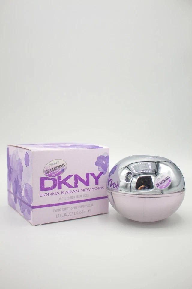 DONNA KARAN DKNY BE DELICIOSO CITY BLOSSOM URBAN VIOLET 1,7 OZ / 50 ML EDT SPRAY Foto 1 de 1
