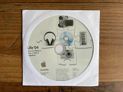 #10009:iLife '04 v4. CD. English - Bild 1 von 2