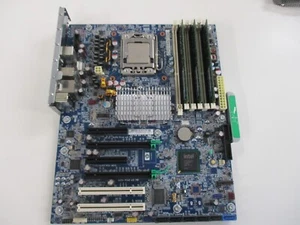 HP Z400 MotherBoard FMB-0902 + Ram 3x 2GB + Processor EB 35 (Working) - Afbeelding 1 van 1