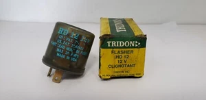 TRIDON HD-12 ELECTRONIC SIGNAL FLASHER, 12V, MAX 20 AMPS, NIB - Picture 1 of 5