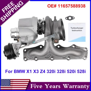 OEM Turbocharger Turbo Charger for BMW 320i 328i 528i X1 X3 N20 N26 2012-2016 - Picture 1 of 12