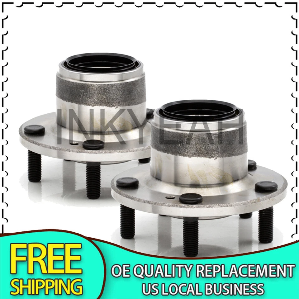 512010 Pair Rear Wheel Hub Bearing For 1990-1994 Plymouth Laser Eagle Talon FWD  - Image 1 of 4