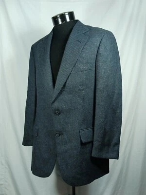 Blazer Polo University Club Ralph Lauren Abrigo Deportivo Ojo de Pájaro Lana Azul Para Hombre 42R Foto 1 de 4