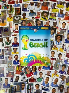 Figurine Panini World Cup 2014 Stickers WC Brasil 2014 a scelta 1/202 - Imagen 1 de 203