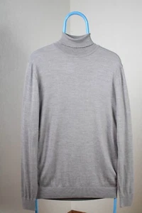 Brunello Cucinelli Turtle Neck Men's Cashmere&Wool Jumper Sweater Size 52 (L-XL) - Picture 1 of 11