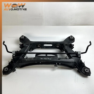 08-14 MERCEDES-BENZ C250 C350 C300 RWD SUBQUADRO TRASEIRO CROSSMEMBER FABRICANTE DE EQUIPAMENTO ORIGINAL - Imagem 1 de 4