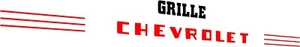 1940 chevy GRILLE DECAL SET  - Bild 1 von 8