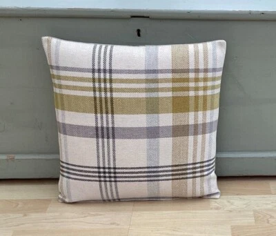 Porter & stone Melrose толстый Ochre Tartan чек декоративный разброс подушку чехол - Изображение 1 из 3