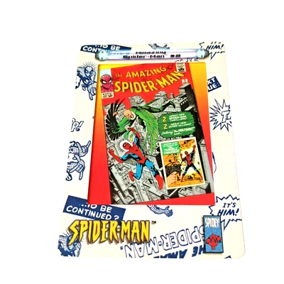 Vintage ArtBox 2002 Spider-Man Filmcardz Trading Chase Card Amazing Spiderman #2 - Image 1 of 4