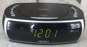 Jensen JCR-322 Dual Alarm Clock Stereo AM/FM Radio CD Player - Picture 1 of 10