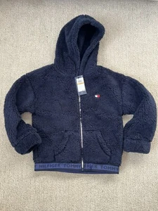New/Unused- Tommy Hilfiger Girls Pull Over Fleece Size 7 - Picture 1 of 1