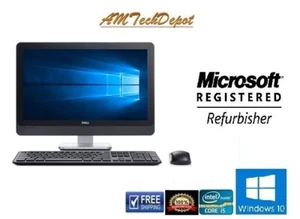 Dell OptiPlex 9020 AIO Intel Core i5-4570S 2.9Ghz 16GB 500 HDD Win10 Pro 64-BIT - Picture 1 of 6