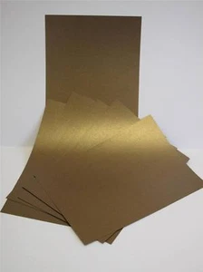 15 x Bronze A4 Papier 2-seitig Perlglanz Schimmer 125 g/m² - Bild 1 von 1