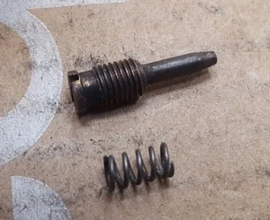 1969 1970 Honda CB750 K K0 K1 carburetor air fuel pilot mixture screw KEIHIN oem - Bild 1 von 2