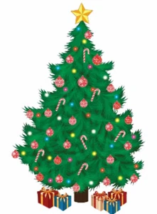 WALPLUS Magic Glow in Dark Christmas Tree - Picture 1 of 1