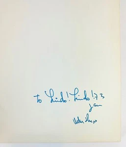 "Impressionism" – Signed and Inscribed TO HALSTON from Victor HUGO [FASHION!] - Picture 1 of 8