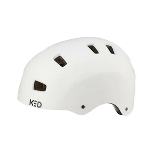 Casco da Skater Casco per Bicicletta KED Citro Bianco L 57 fino A 62 CM - Bild 1 von 1