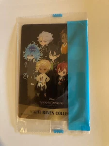 Tarjeta coleccionable Disney Twisted Wonderland - elenco principal Night Raven College 2-24 - Imagen 1 de 2