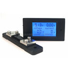 50A LCD Cyfrowy woltomierz prądu Watt Miernik mocy Amperomierz woltomierz + bocznik