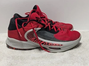 Mens Nike Zoom Freak 4 'Safari' Red/Blk/Wht Size 9 No Insoles - Picture 1 of 16