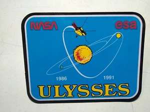 Calcomanía NASA Ulysses GSA 1986-1991 - Imagen 1 de 3